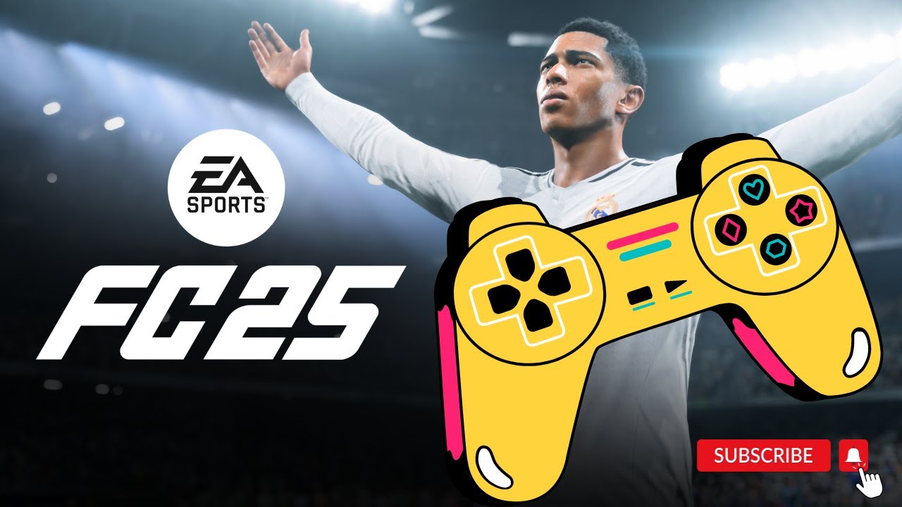 How to Configure any Controller for EA SPORTS FC 25 on PC via Steam - USB, PS4, PS5, Xbox