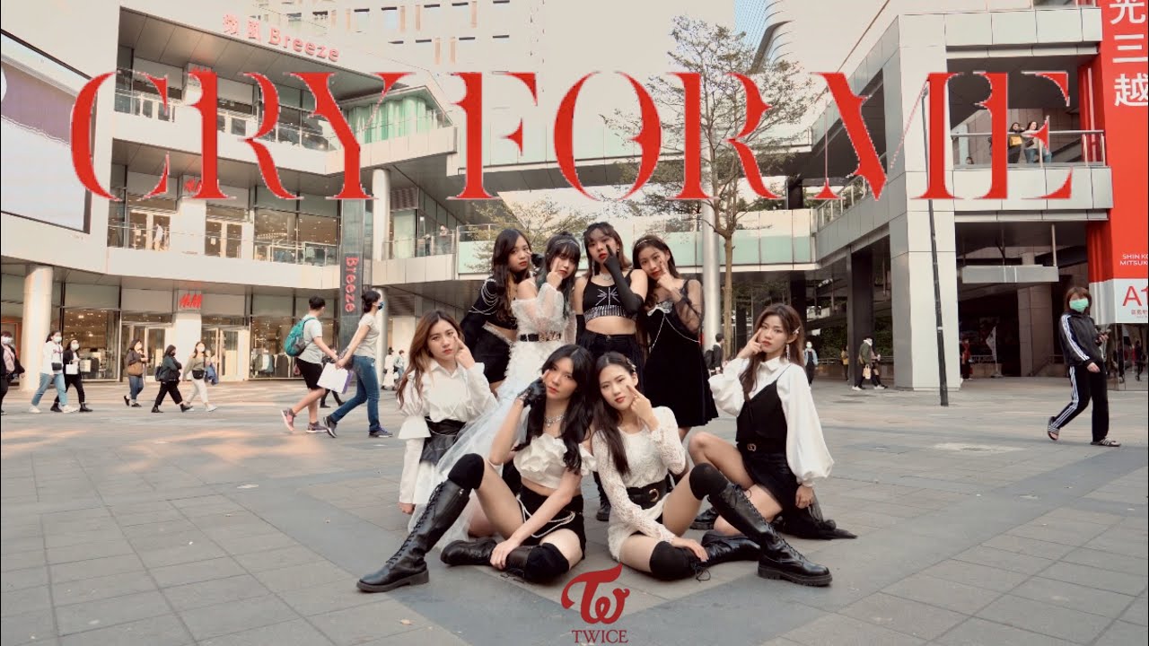 [KPOP IN PUBLIC CHALLENGE] TWICE(트와이스)-CRY FOR ME dance cover by ZOOM IN from TAIWAN (feat. KEYME )