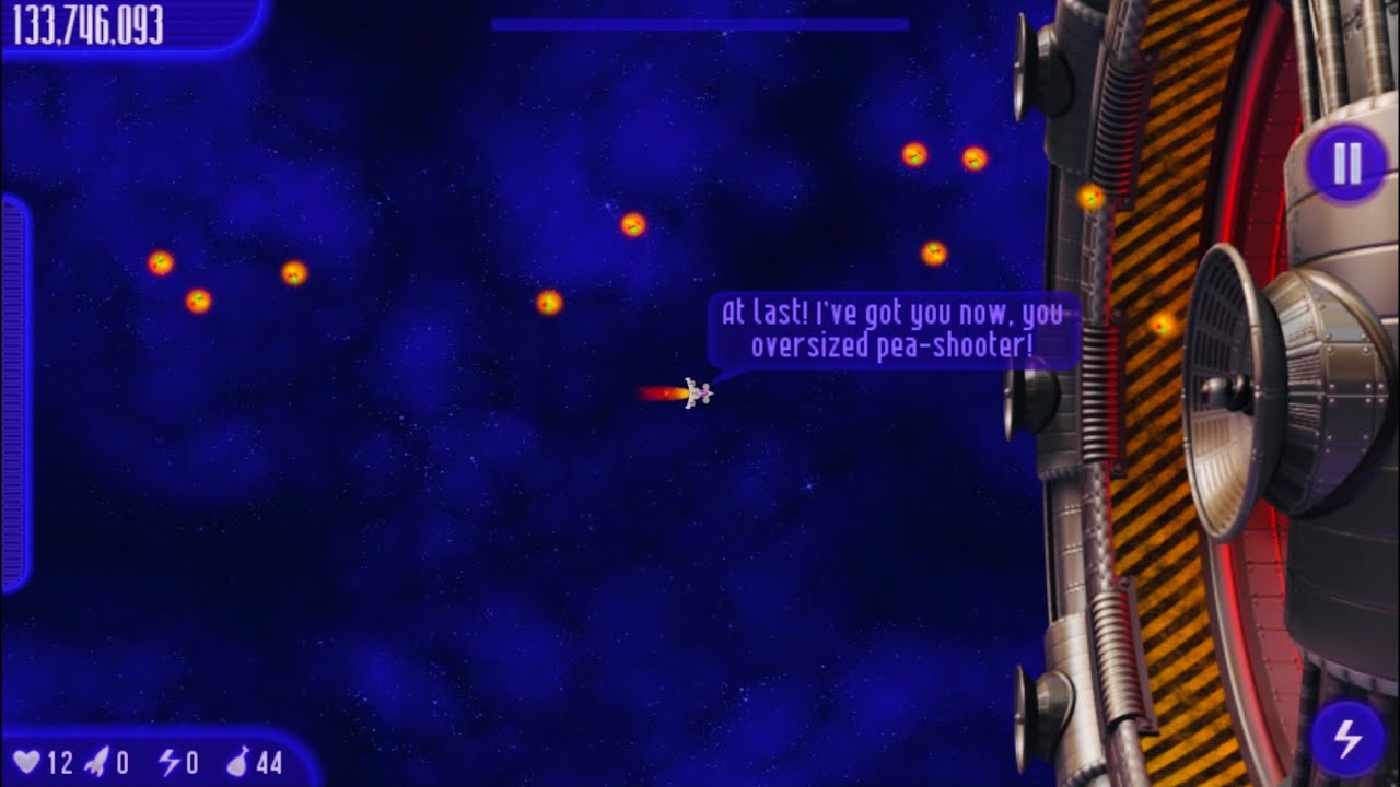 Chicken Invaders 4 Ultimate Omelette - Egg Cannon Confrontation 0 firepower