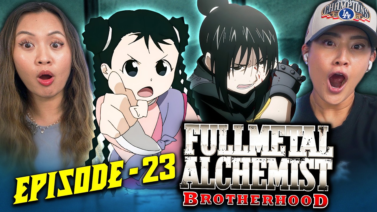 СТАНОВИТСЯ ОЧЕНЬ НАПРЯЖЕННО 😱⚗️🐼 Fullmetal Alchemist: Brotherhood, 23 серия (дублированная озвучк...