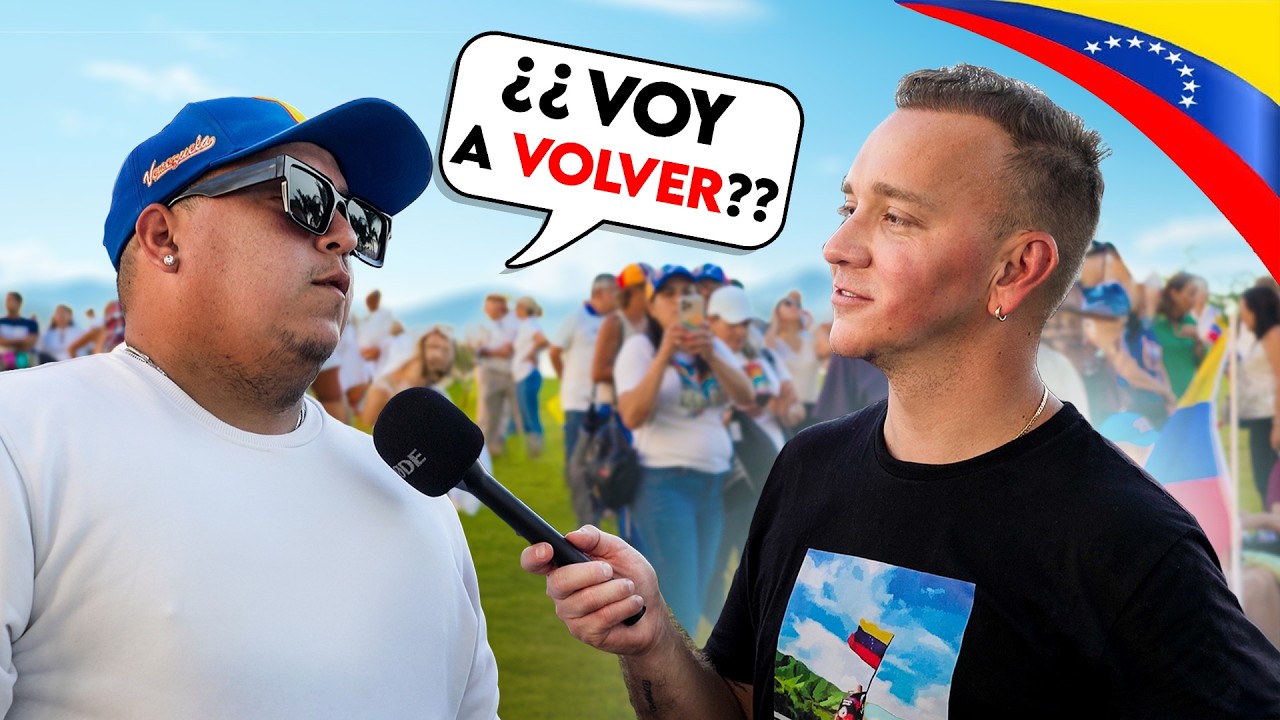 ¿TE REGRESARIAS A VENEZUELA? 👀🇻🇪 ¿Qué dice la gente?