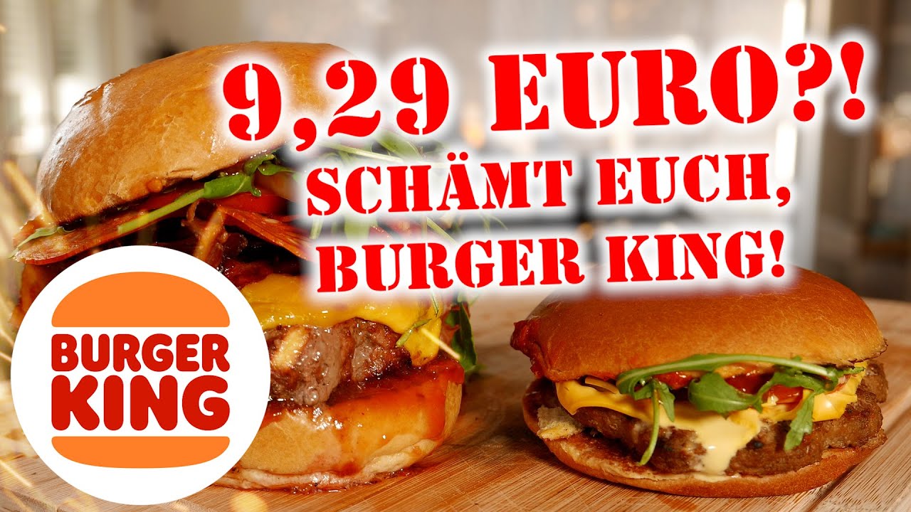 BURGER KING's CHORIZO BEEF | Die Grillshow 526 #diegrillshow #grillshow #burgerking