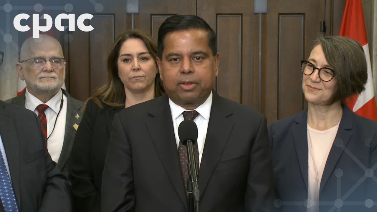 Public safety minister gives update on federal gun buyback program &ndash; March 23, 2026