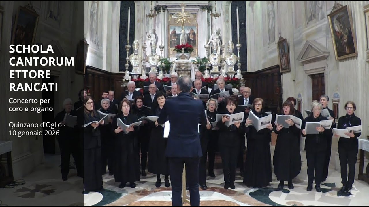 Concerto a Quinzano d'Oglio - 10 gennaio 2026