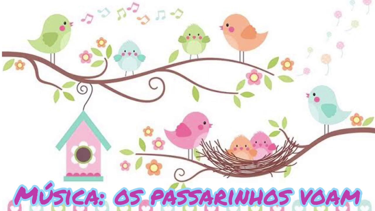 Música: Os Passarinhos Voam