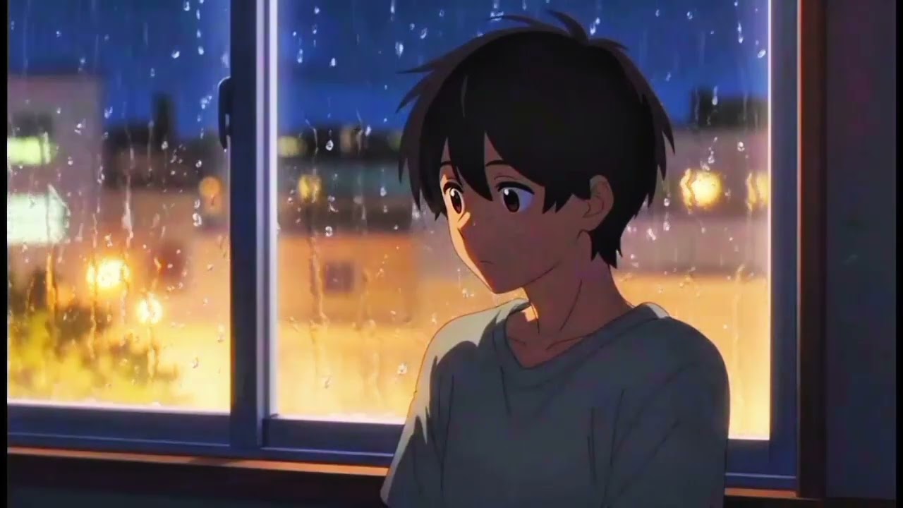 Cozy Rain on Window Sounds | Stress Relief & Calm