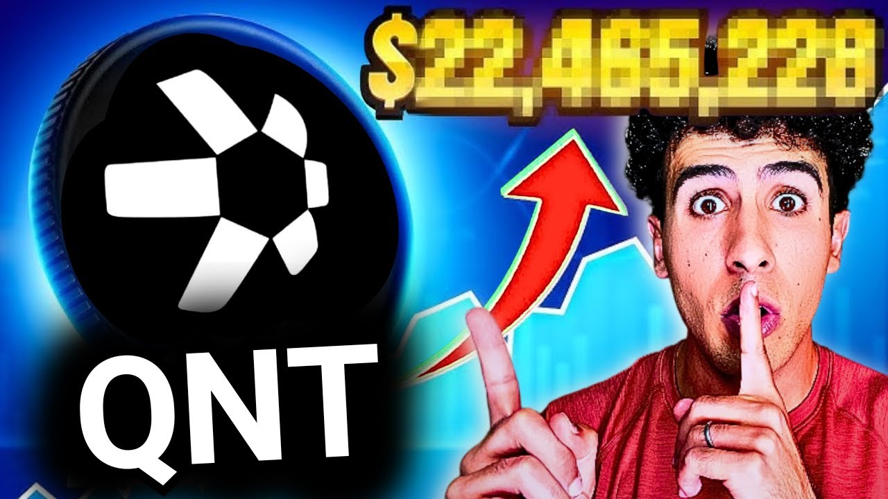 QNT TO $10,000... 🚀 (2025 PRICE PREDICTION!)