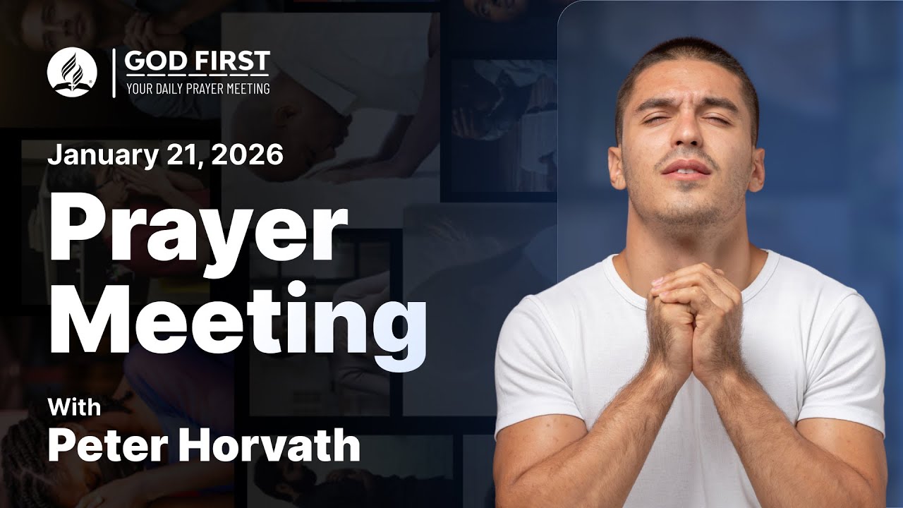 God First: Your Daily Prayer Meeting #1253