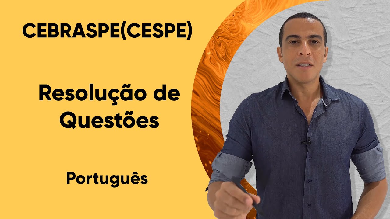 SIMULADO CEBRASPE/CESPE- MÉDIO E SUPERIOR