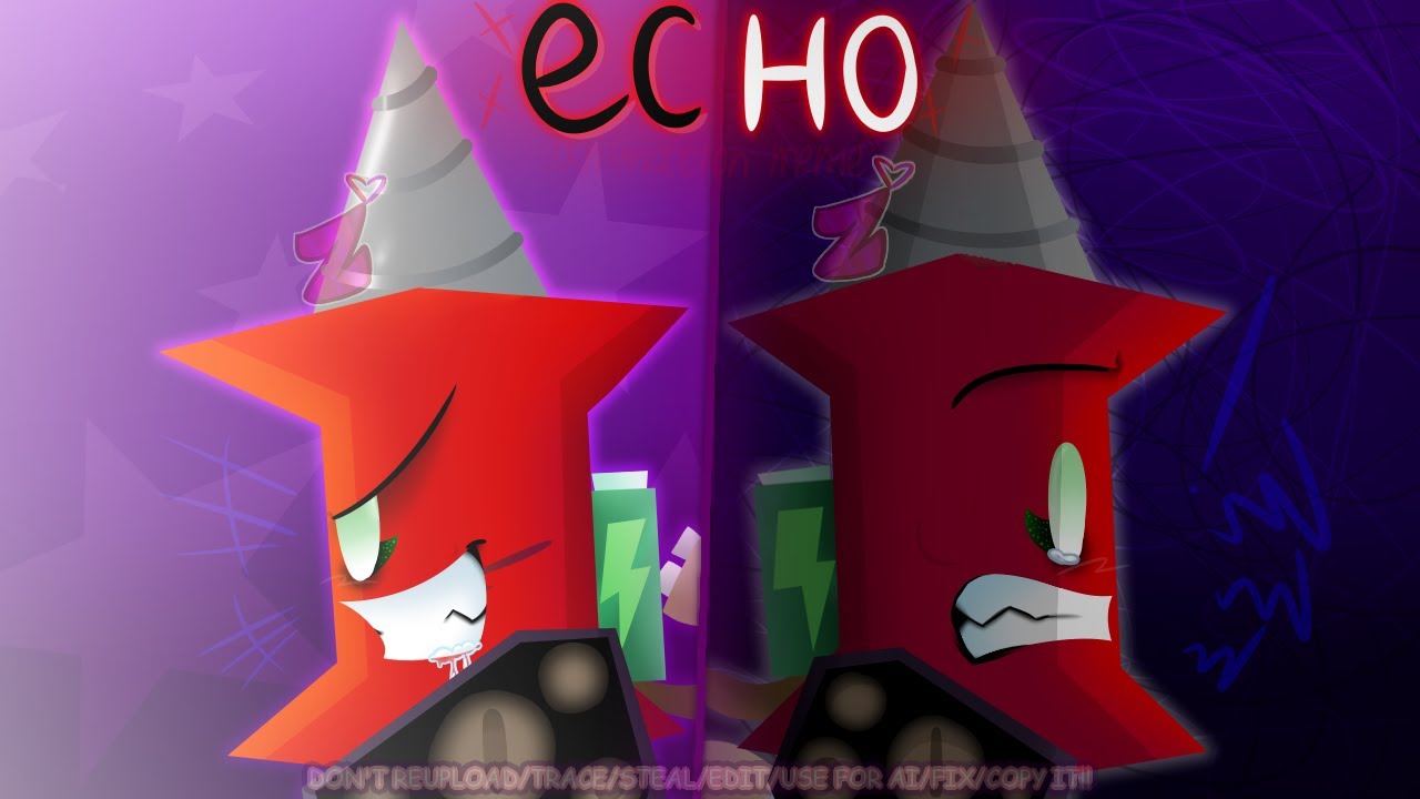 ECHO - ANIMATION MEME (Pin Fan Animation) ||BFDIA||✨