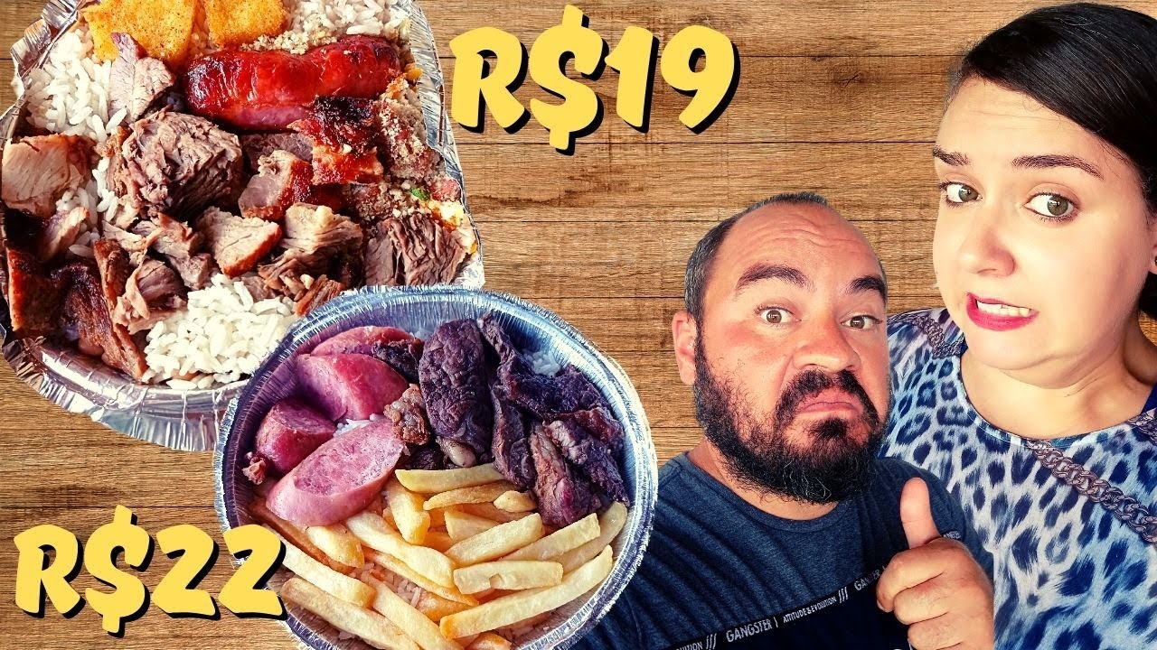 EXPERIMENTANDO MARMITEX DE CHURRASCO
