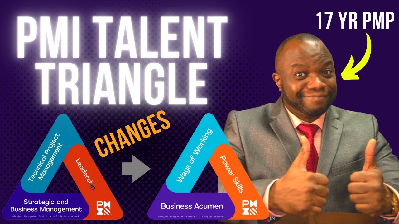 PMI Talent Triangle May 2022 Changes (Pros and Cons)