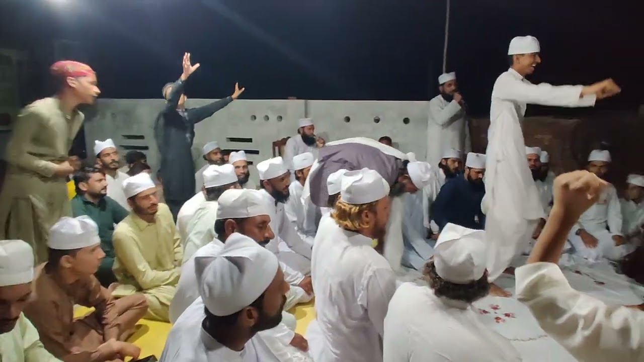 عظیم الشان محفل ذکرِ الٰہی و میــــــــــــــلاد مصطفی صلی اللہ علیہ وسلم 