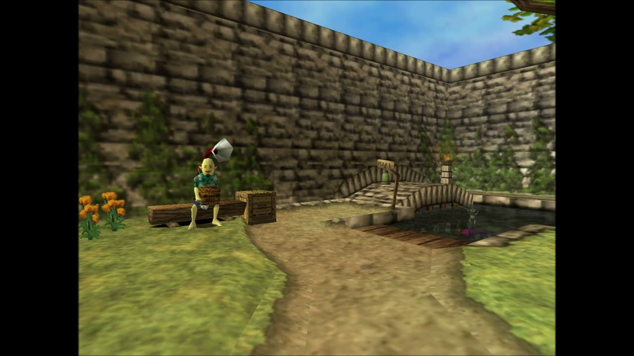 Camphrier Town in Majora's Mask Soundfont