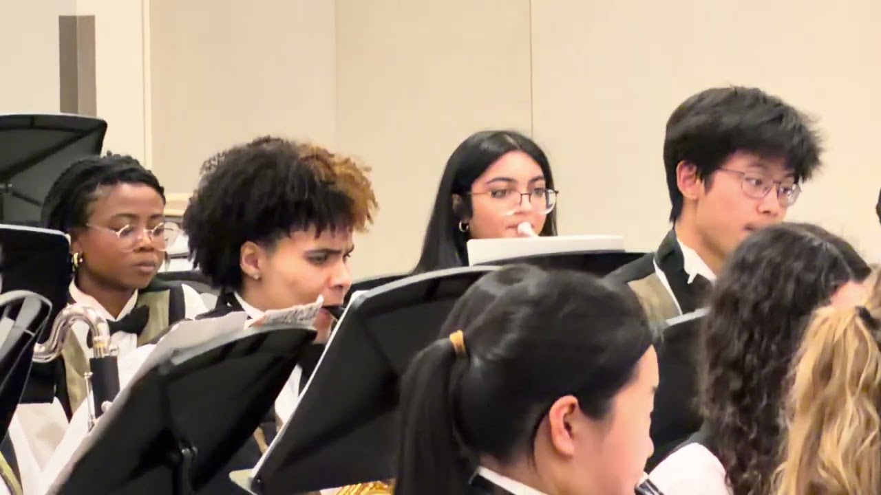 FRC school Band | Audition performance for Nationals. Sayali performing most Trumpet solos