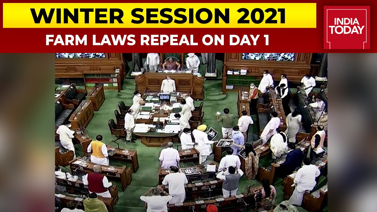 Parliament Winter Session 2021: Farm Laws Fireworks In Key Government-Opposition Huddle