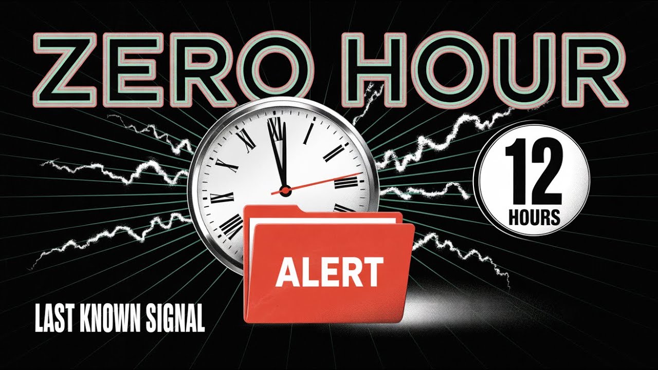 Zero Hour | 12 Hours | Last Known Signal (LIVE)