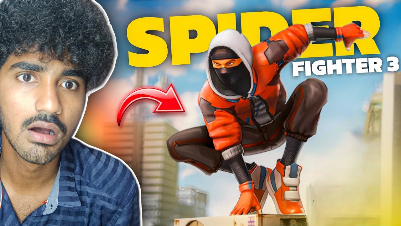 Spider Fighter 3 New Red Hulk Skin 💥😱 | Javid Tamil