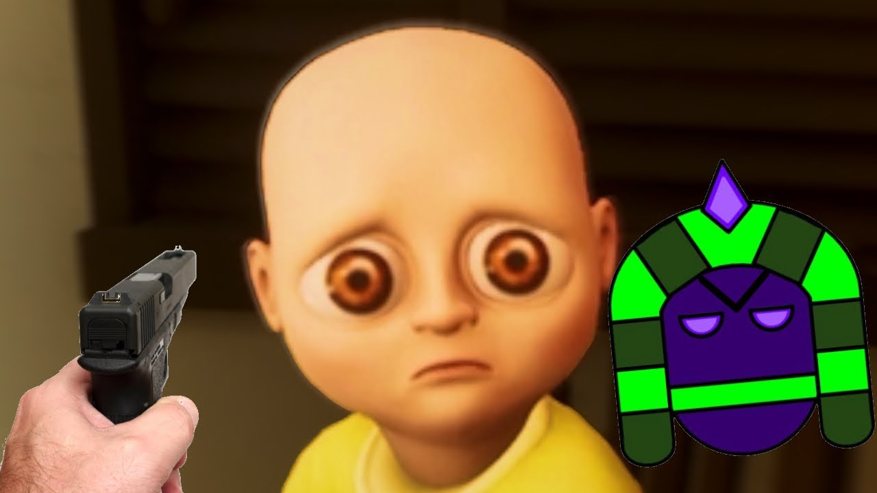 This baby can’t be trusted😬 (The Baby in Yellow)