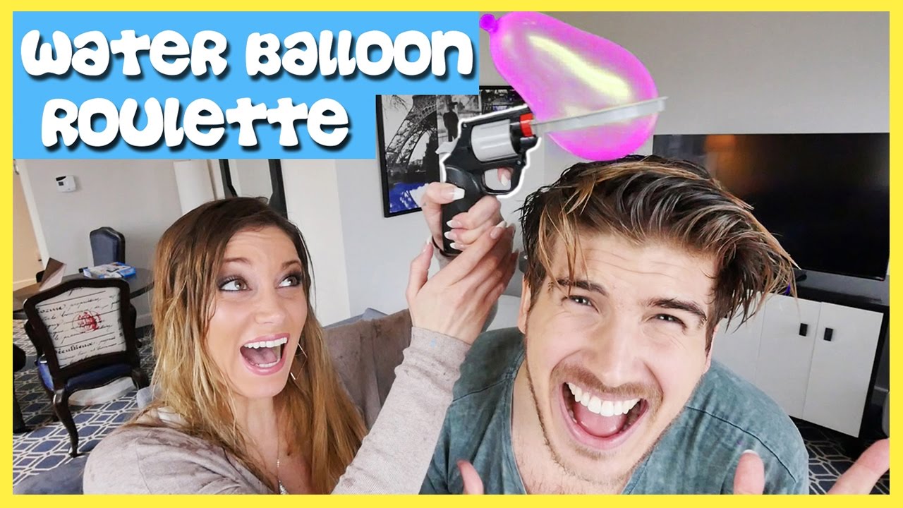 WATER BALLOON ROULETTE CHALLENGE!!