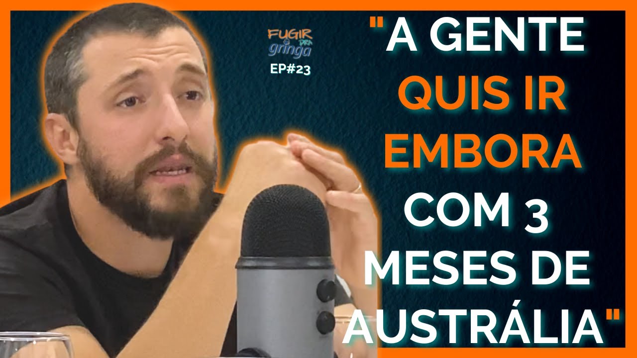 Como ter um INTERC&Acirc;MBIO de SUCESSO | Fugir pra Gringa Podcast Ep. 23