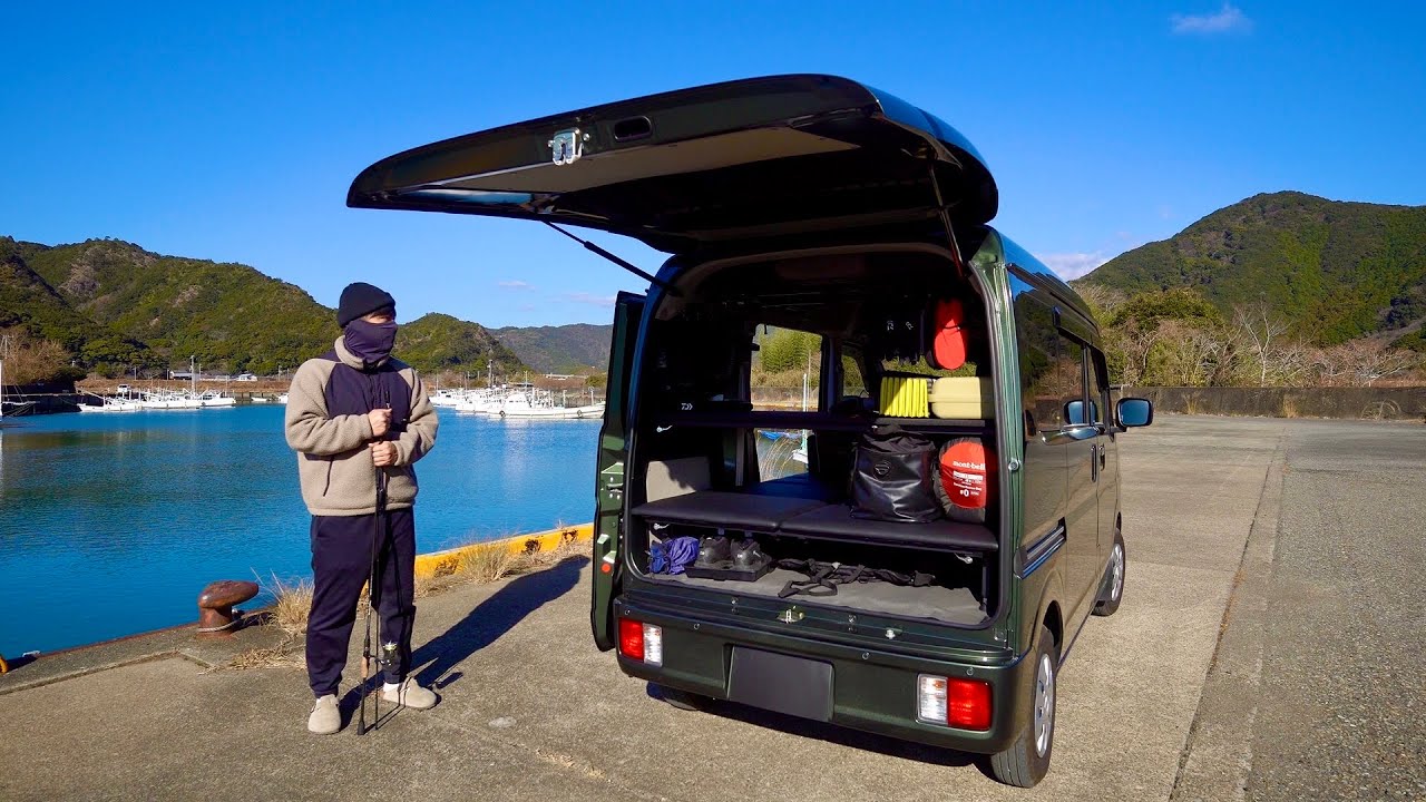 【新型エブリイ】軽バンを