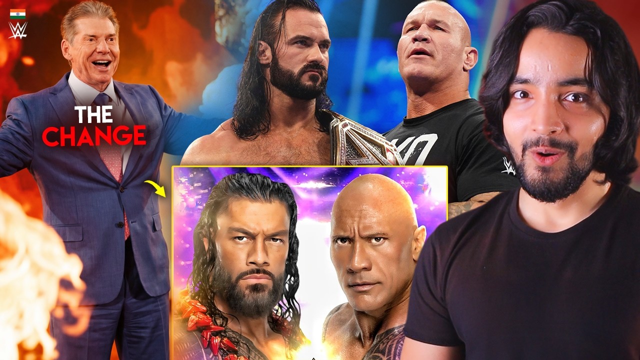 Vince McMahon Return Plan💀🔥....WWE Buying, Roman Reigns, Wrestlemania 42 Match, The Rock