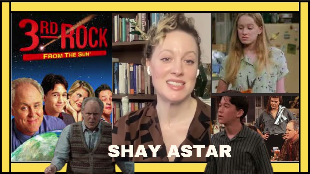 Shay Astar - August - 3rd Rock From The Sun
