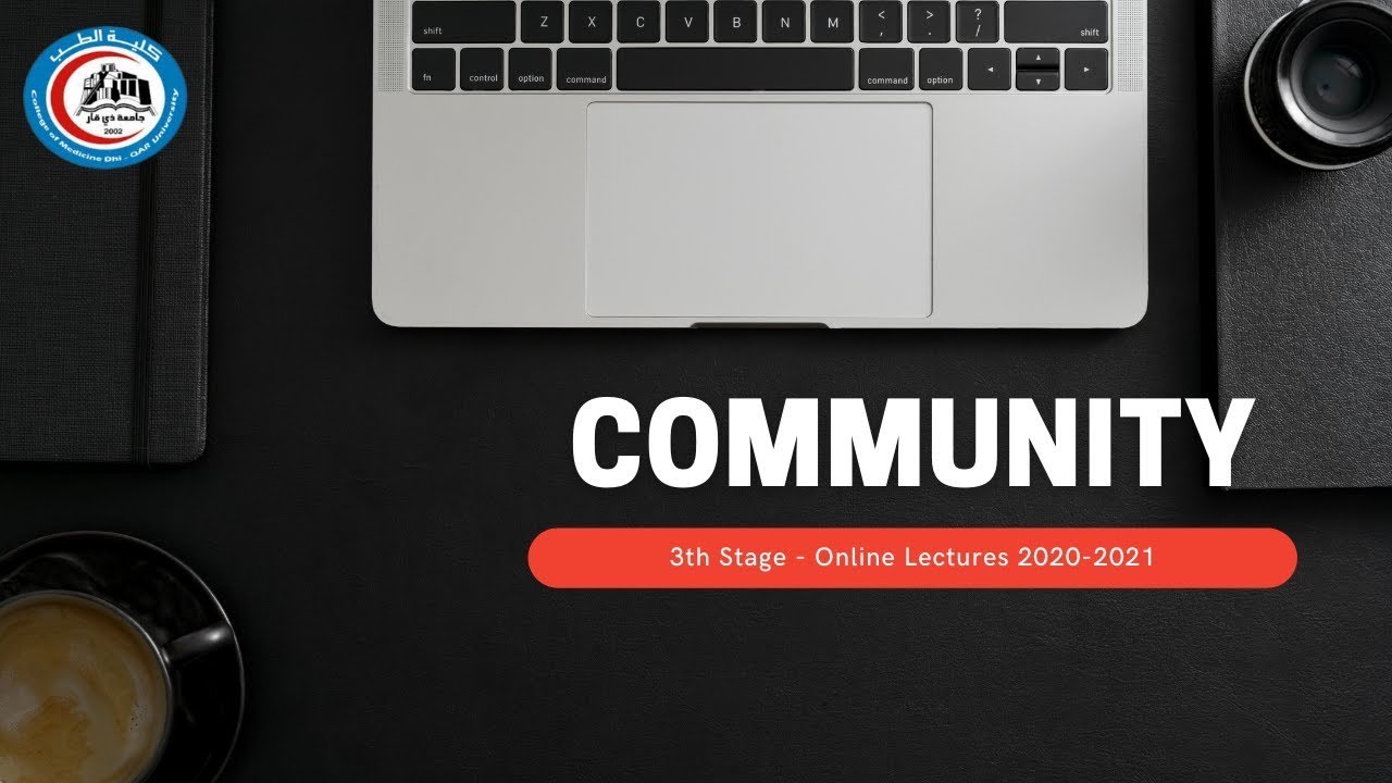 Community - Nutrition (Part 2) / د. مسلم ناهي