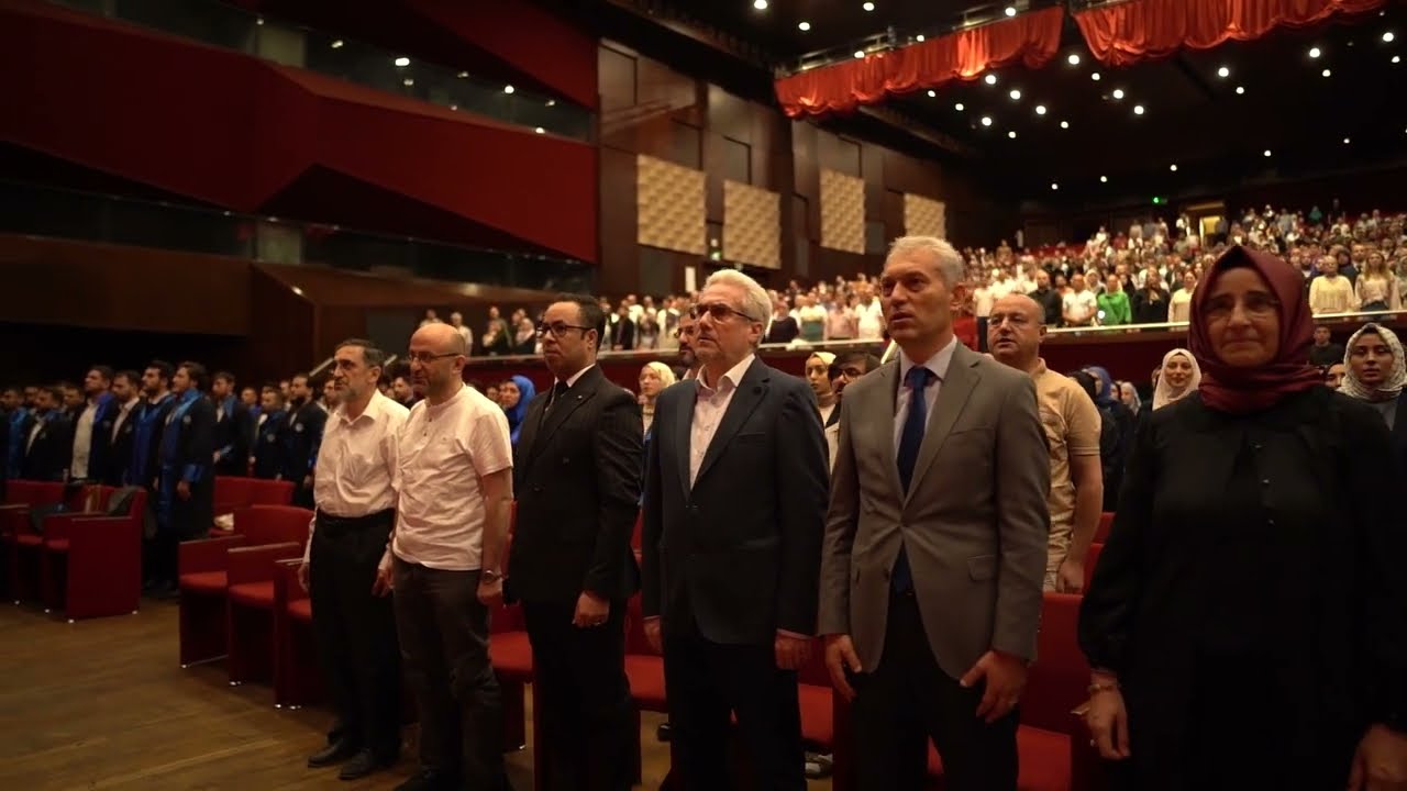 Marmara Üniversitesi İlahiyat Fakültesi 60. Dönem Mezuniyet Töreni 2023