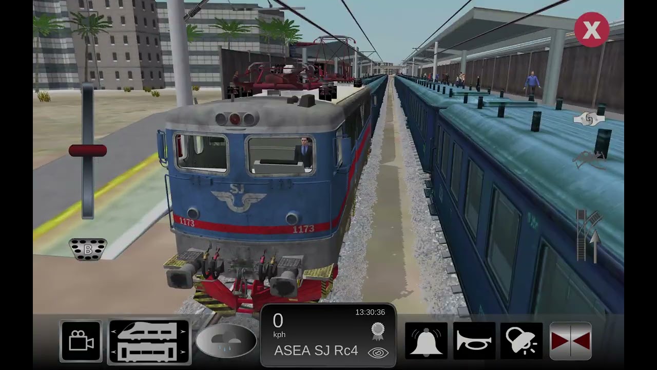 Train Sim Gameplay | Ep.32 Vegas Strip Commute