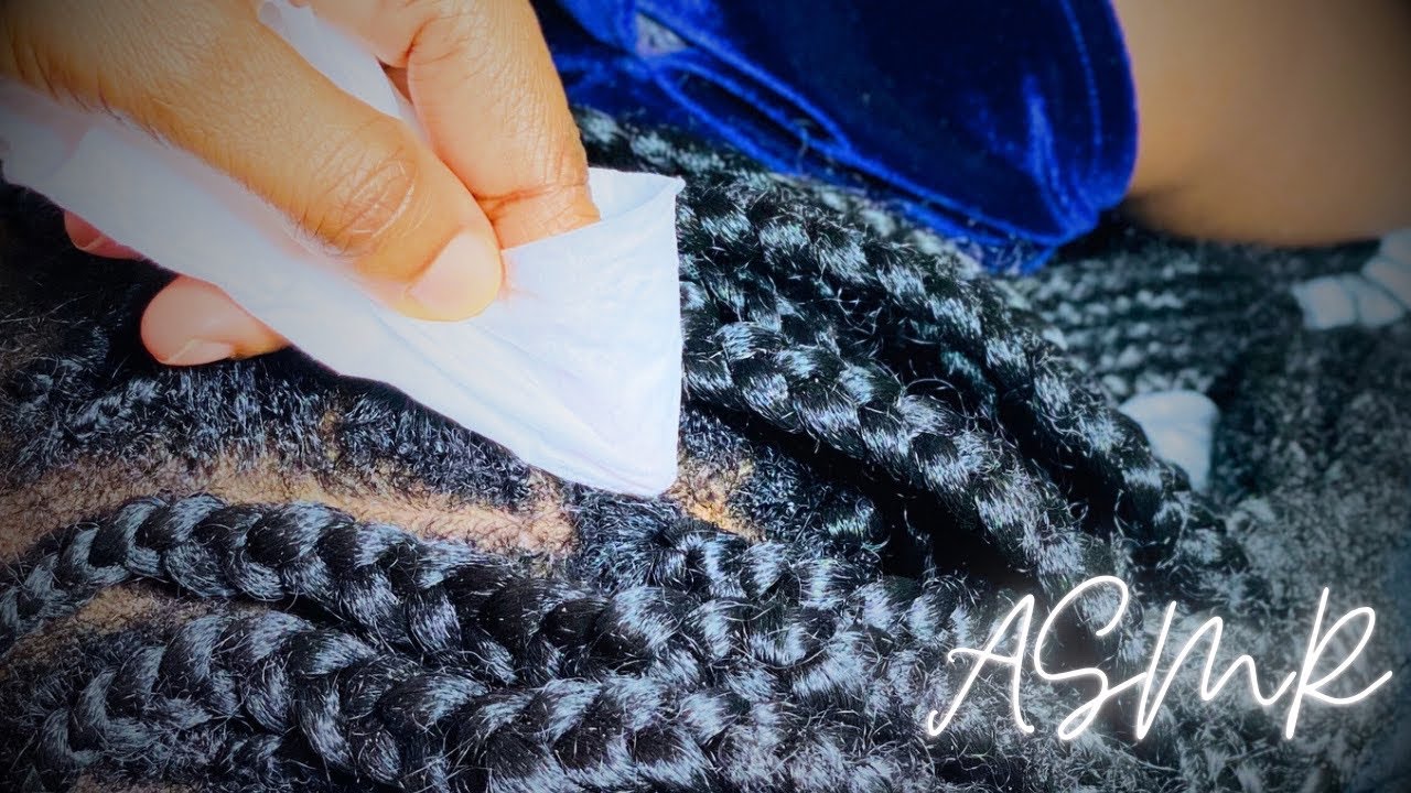 SATISFYING ASMR SCALP DEEP CLEANING FOR DEEP SLEEP