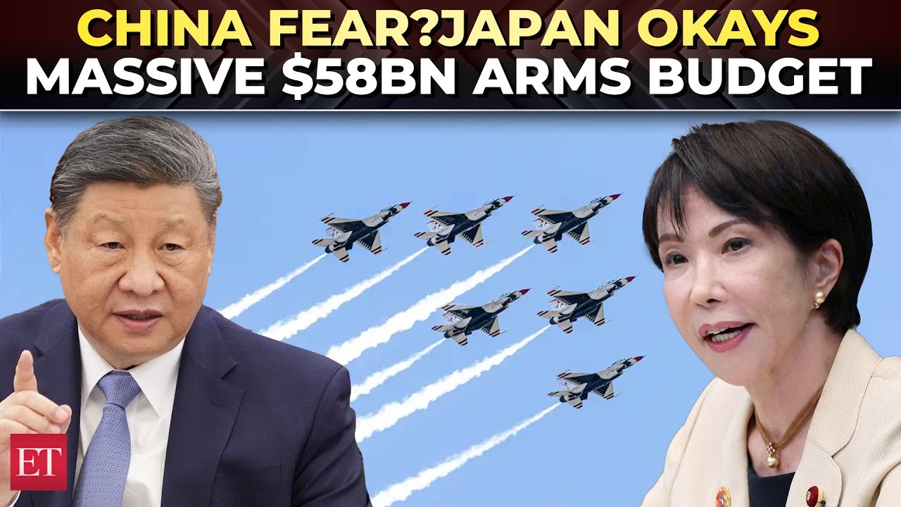 Message to Beijing? Japan approves historic $58B defence spend as China-Taiwan tensions boil