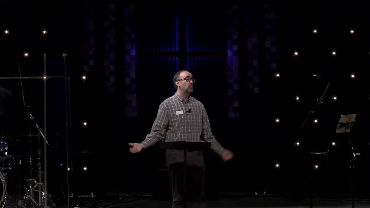 February 22 Sermon // Contemporary Service - Jarrod Conyers