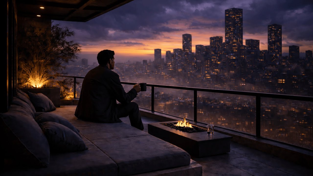 After the day ends — calm city ambient session