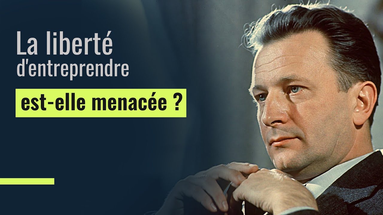 La route de la servitude des entrepreneurs - Friedrich A. Hayek-