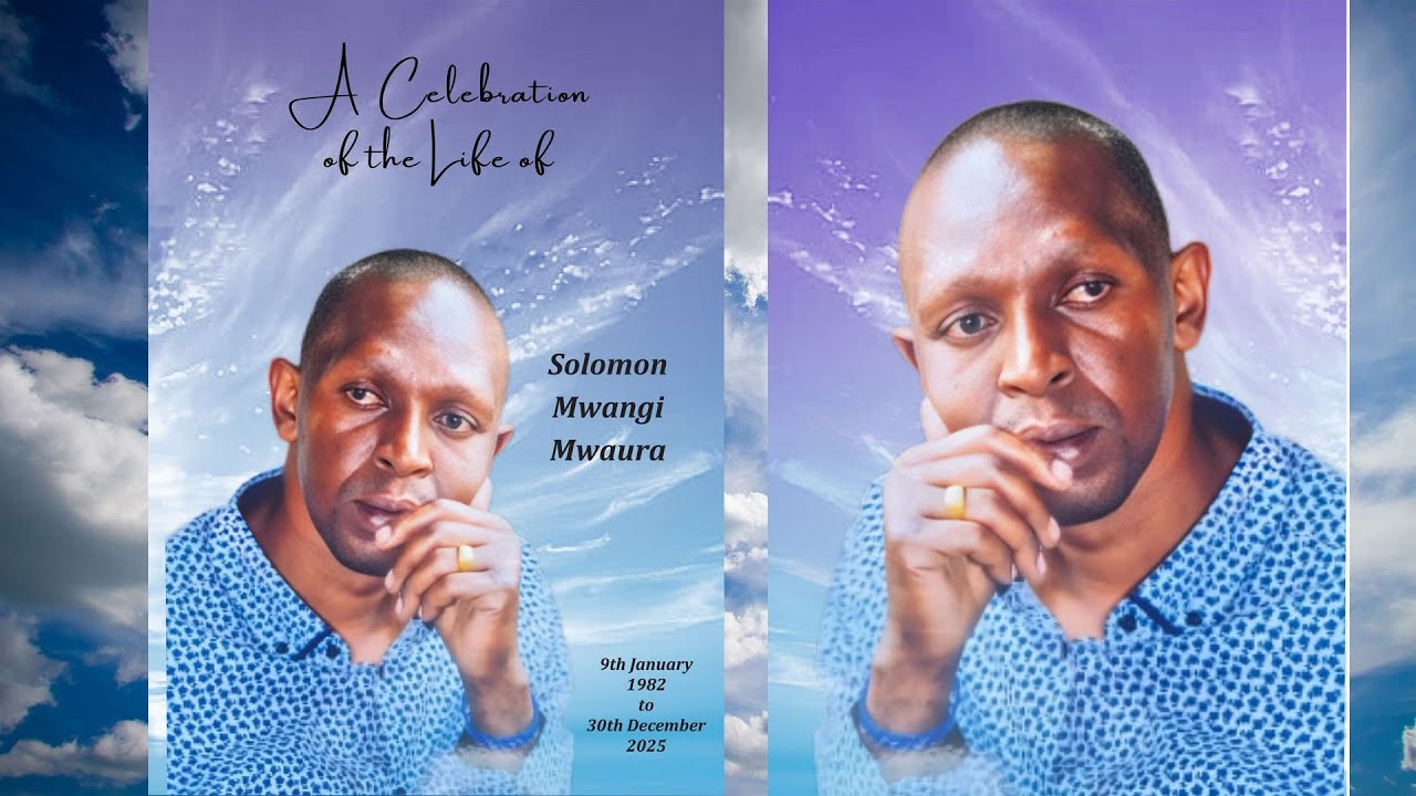 Cerebrating the Life of Solomon Mwangi Mwaura