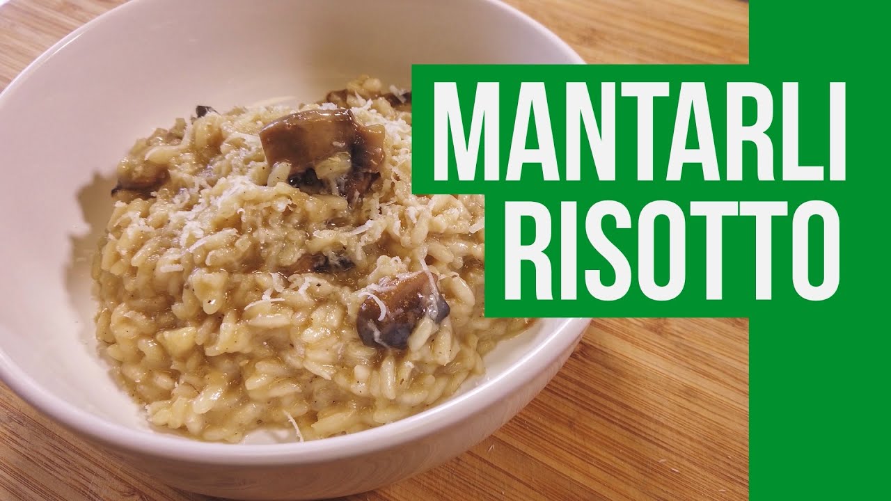 Mantarlı Risotto Tarifi | Eno Bayram ile Mutfak Serüveni