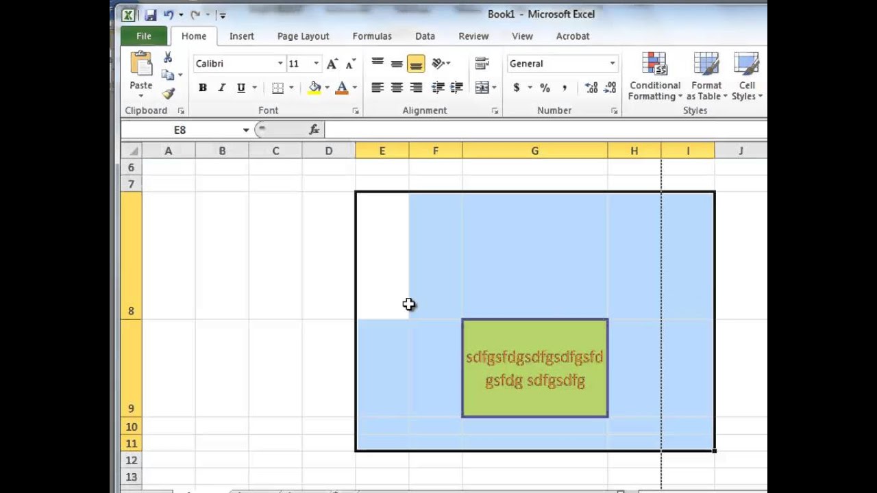 Getting Started with Excel 2010