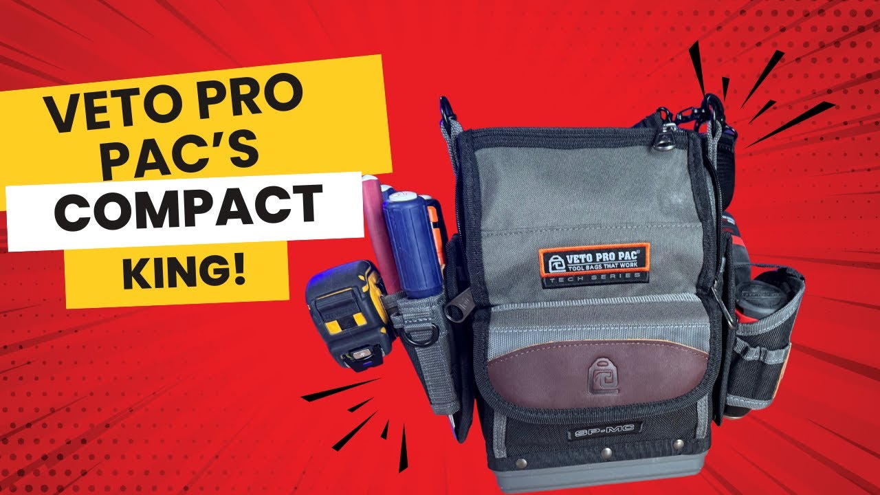My Favorite Compact Tool Bag - Veto Pro Pac SP-MC