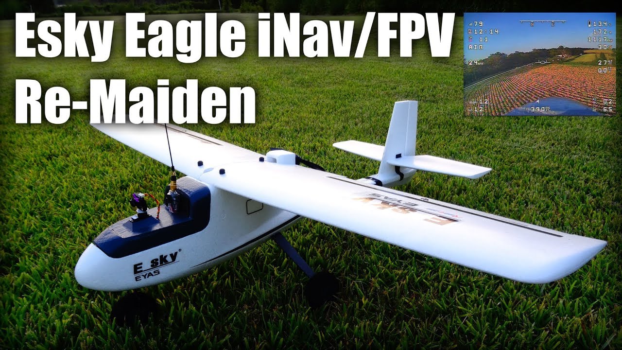 Esky Eagle FPV — Часть 5