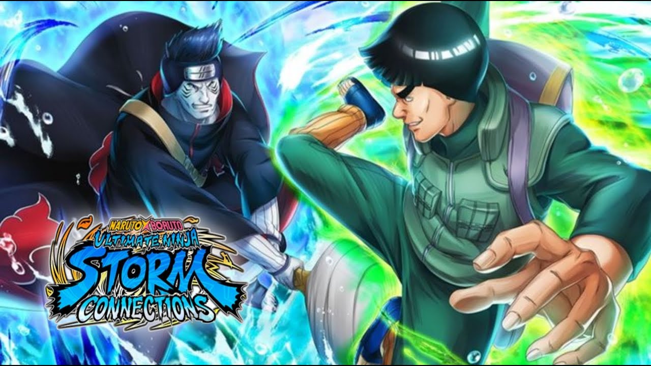 MIGHT GUY VS KISAME FULL FIGHT
