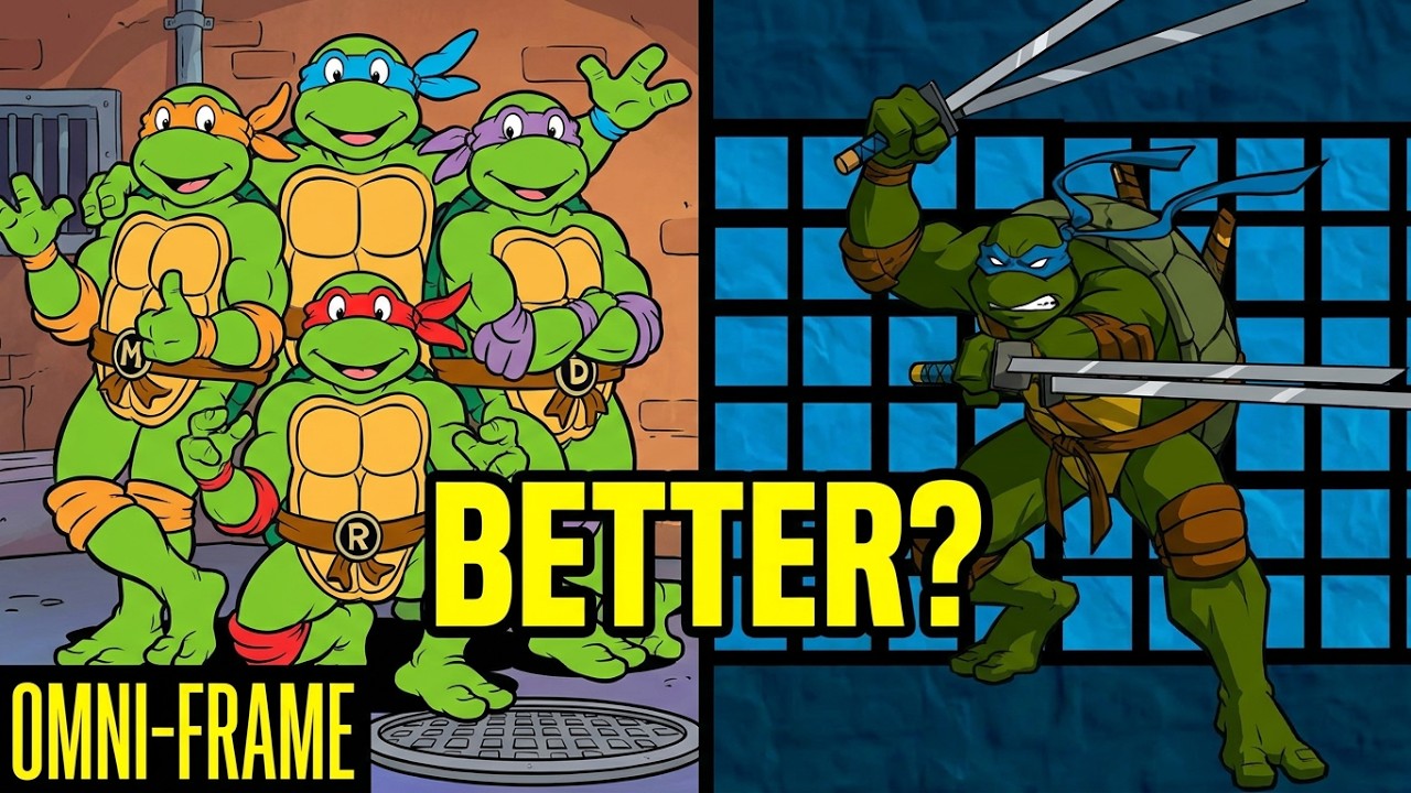 TMNT 2003: The best TMNT cartoon?