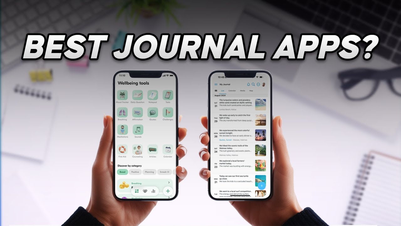 Turn Your Life Into a Story With these Free Journal Apps