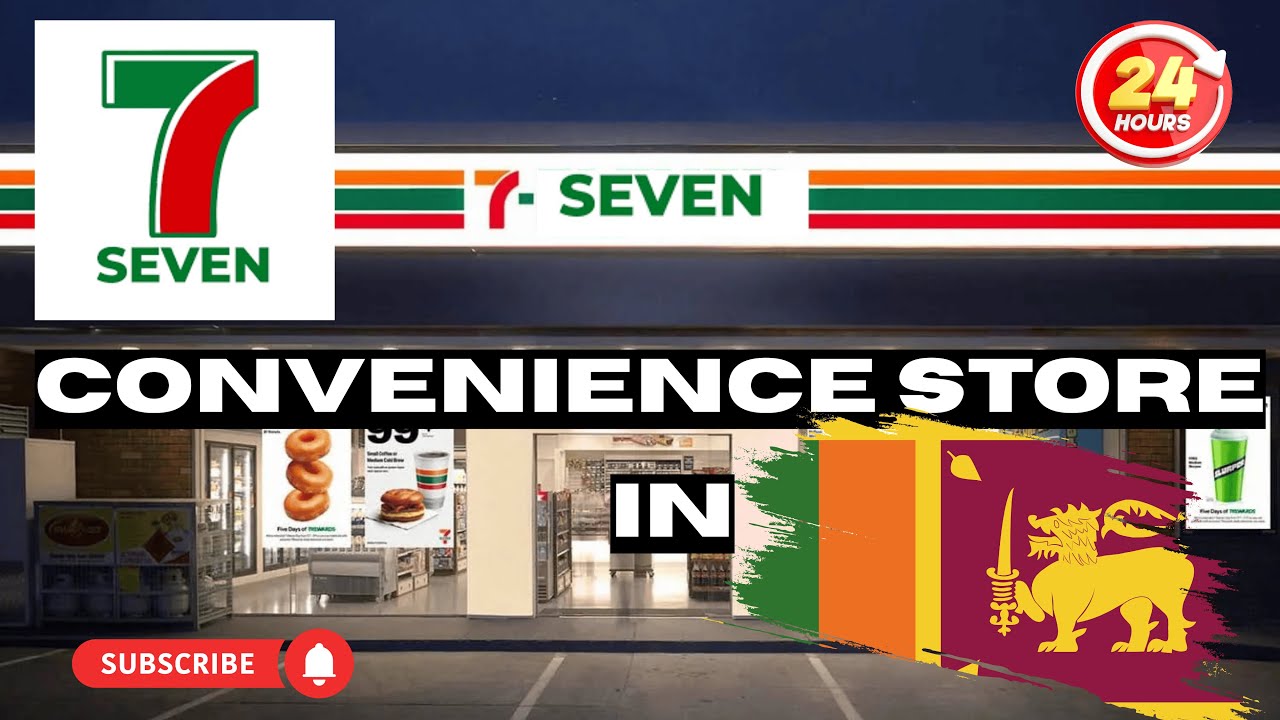ලංකාවේ පළවෙනි 24x7 Convenience Store එක 🏪🛍️ | SEVEN 7 in 🇱🇰 | රාමේනුත් කෑවා 🍜 | Vlog 030