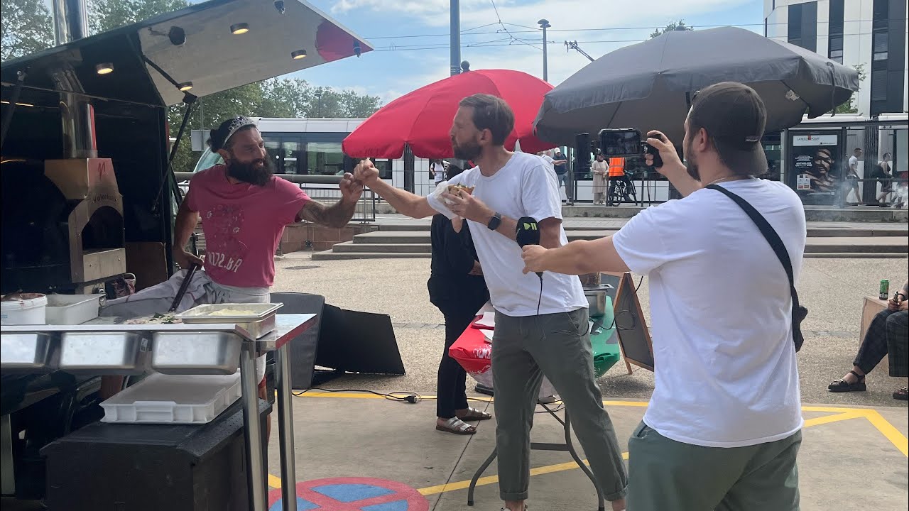L’incroyable Piaggio food truck de Don Carlo à Strasbourg