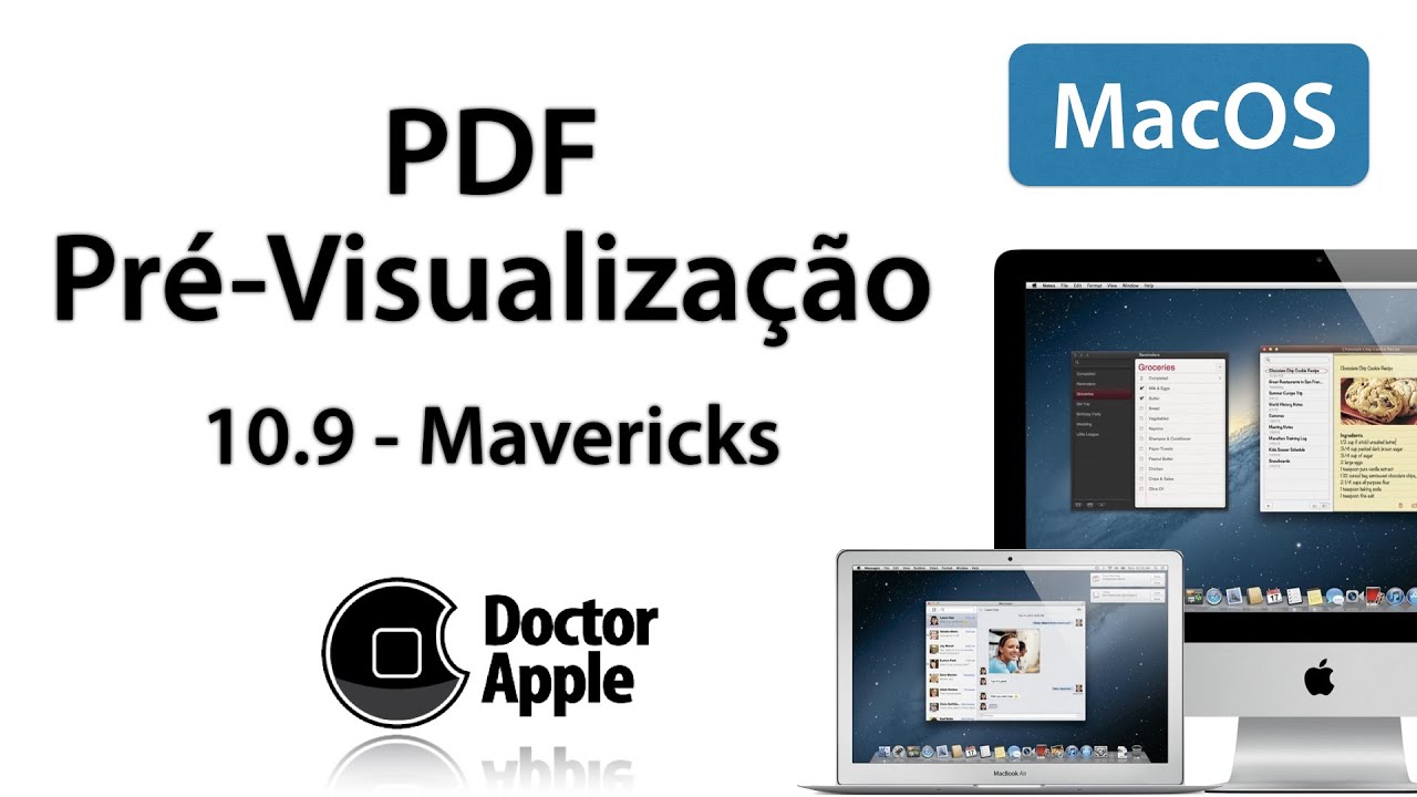 Aula Apple Mac - Combinar PDF com Pré-Visualização