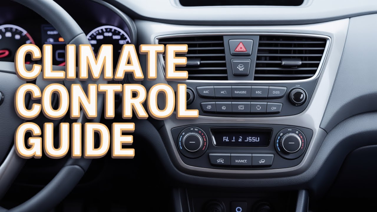 Hyundai Accent - How to Operate Air Conditioner & Heater