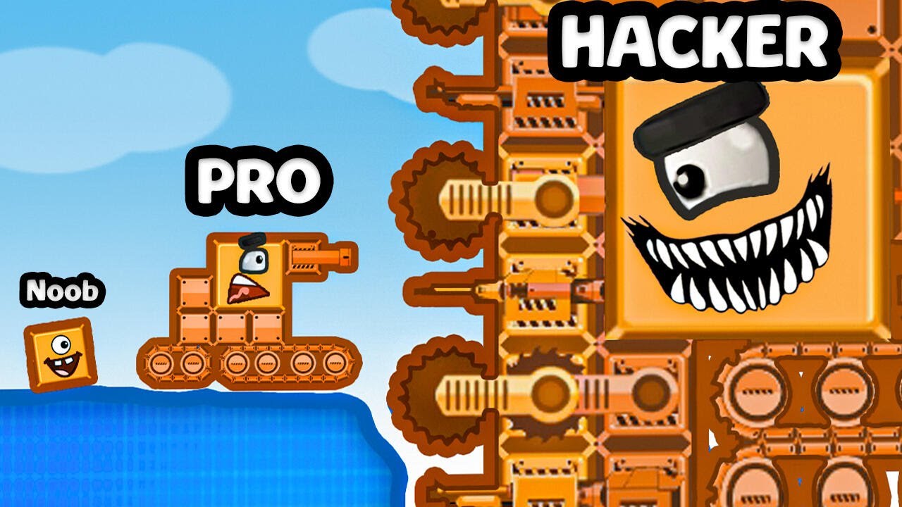 Building a OVERPOWERED TANK!?!