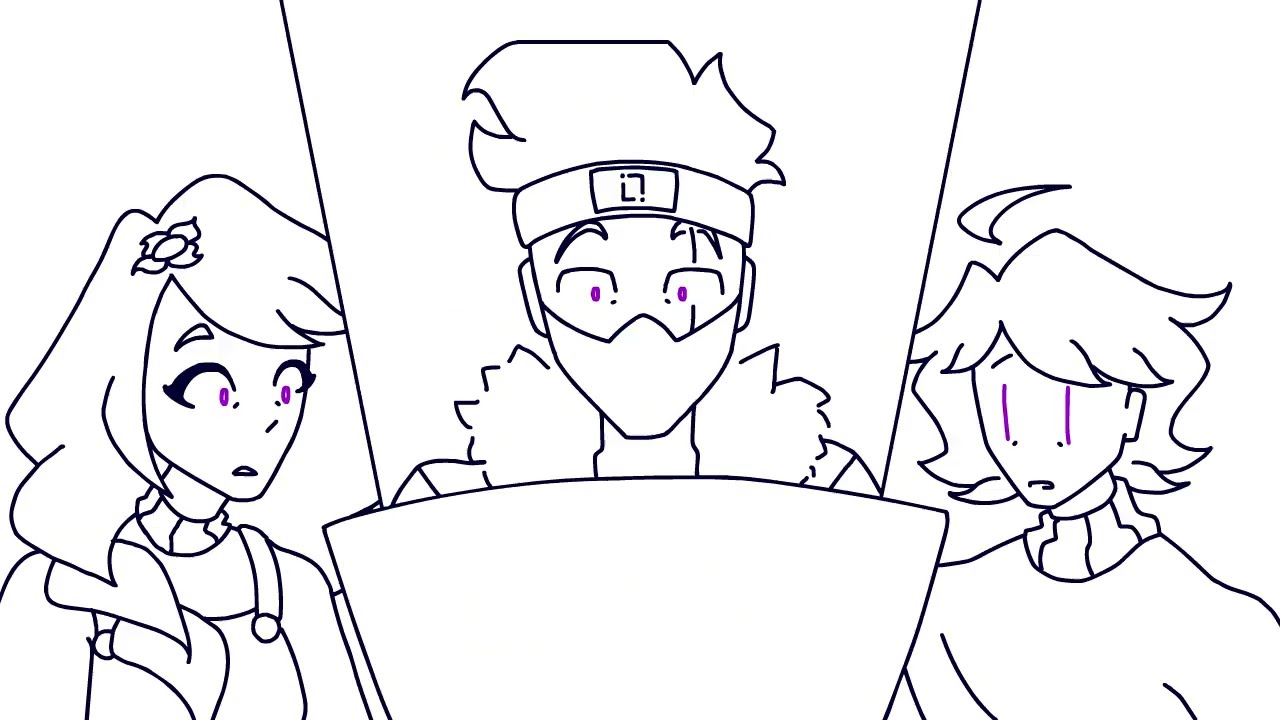 Secret Duck Society - Past Life animatic - Session 3
